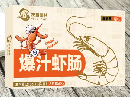 YOUYUCART  Shrimp Sausage